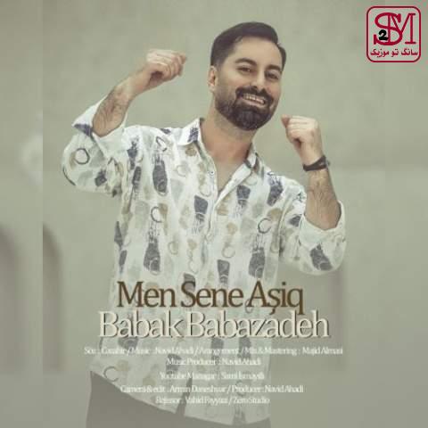 آهنگ من سنه عاشیق از بابک بابازاده