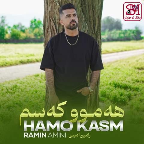 آهنگ هەموو کەسم از رامین امینی