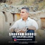 دانلود آهنگ بیر اومور آغلارام – شهرام عبدلی