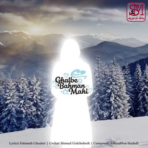 آهنگ قلب بهمن ماهی از صائب