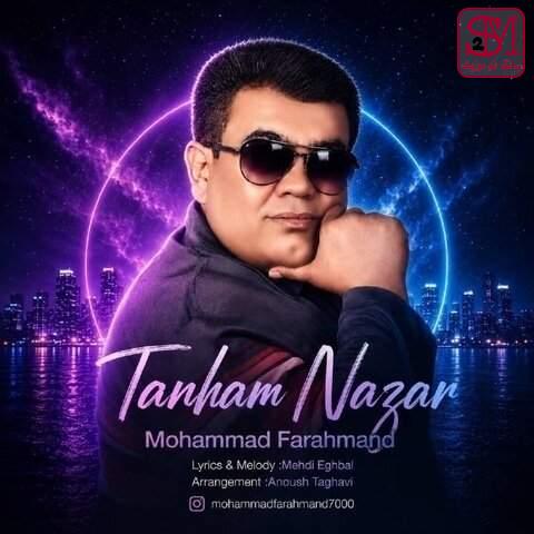 آهنگ تنهام نزار از محمد فرهمند