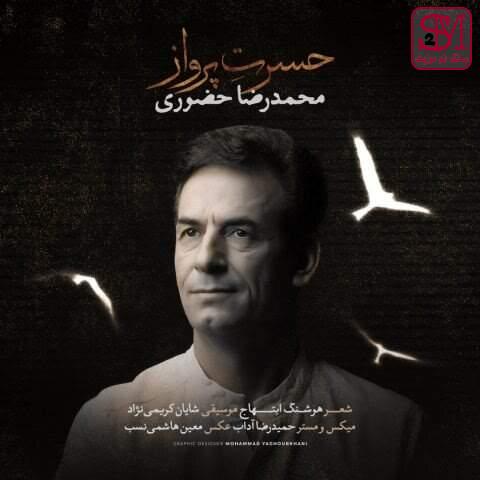 آهنگ حسرت پرواز از محمدرضا حضوری